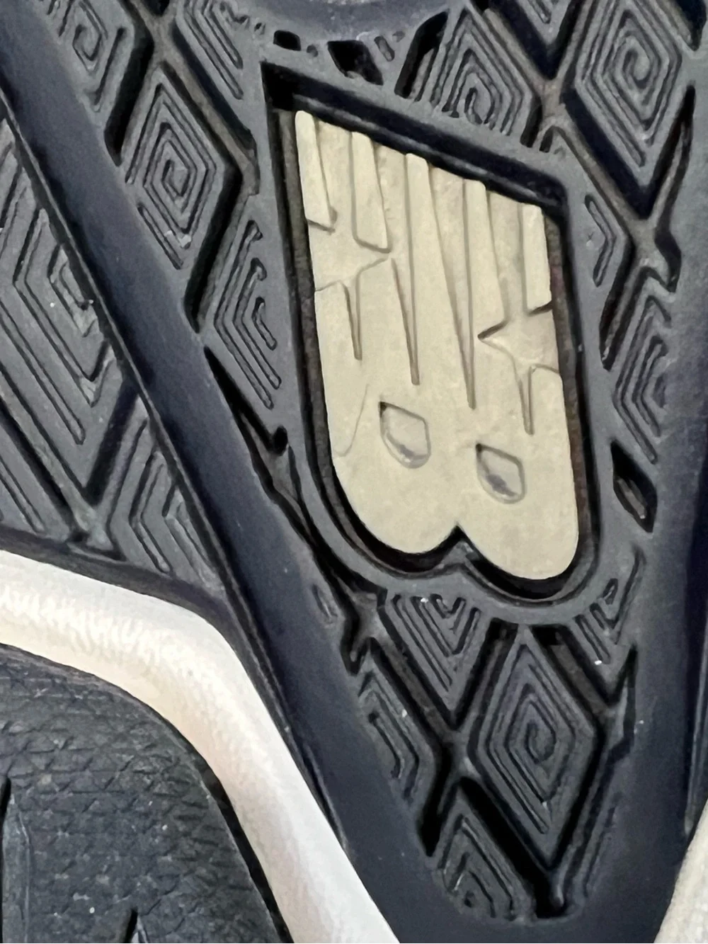 New Balance style MX857wN2 4E wide navy white. Comfort orthotics sneaker 10 1/2